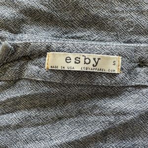 Button back top 100% cotton